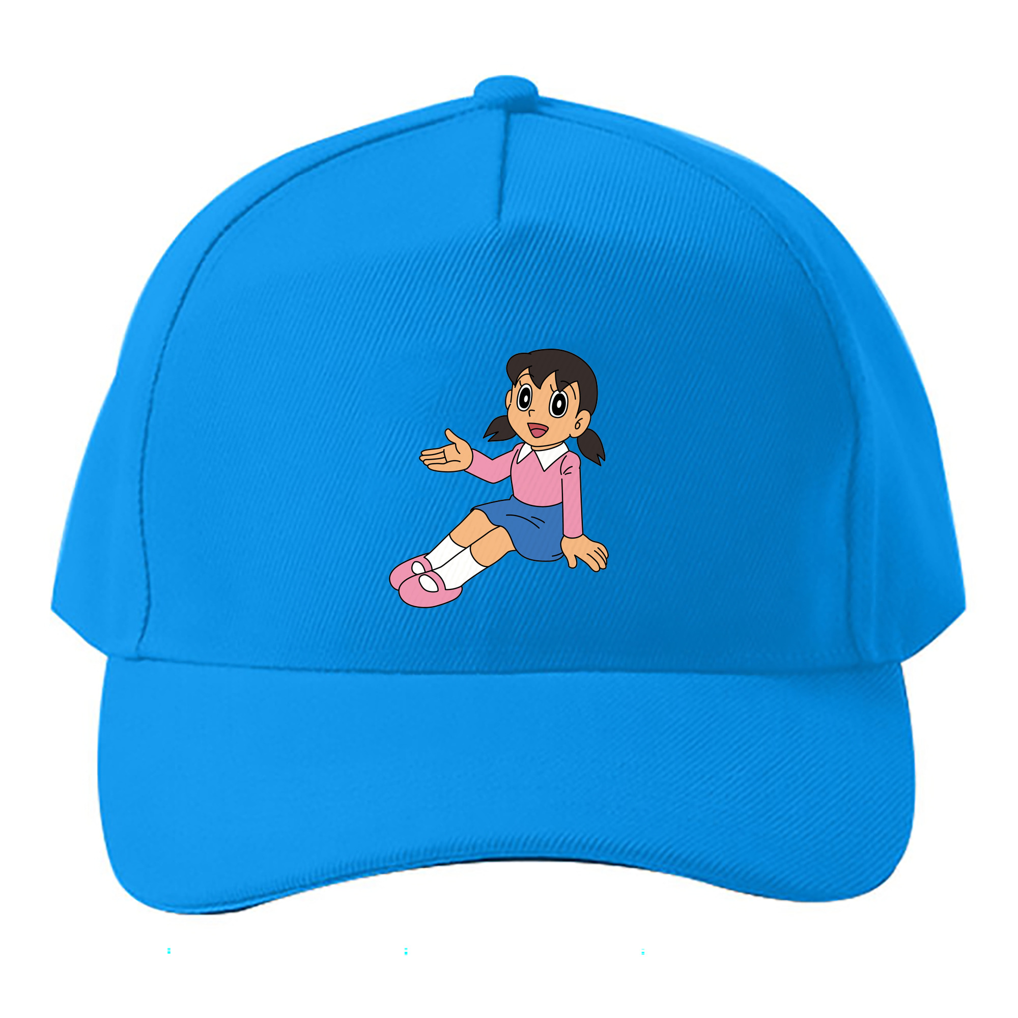 （画像用） ドラえもん みなもと しずか Doraemon Shizuka Minamoto ベースボールキャップ 綿100％ 男女兼用 帽子 スポーツ